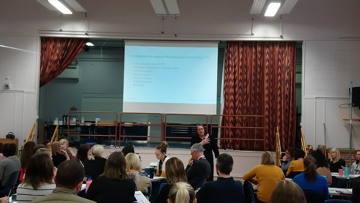 DenholmSchool's tweet image. Day 2 of professional learning across the Hawick learning community. #dataliterate #closingthegap #moderation @EducationScot @SBCEducation1 @SBCNumeracy