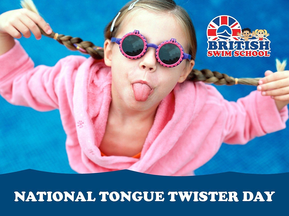 November 8th is National Tongue Twister Day! Hit share if you can say this phrase three times fast:

Swan swam over the sea,
Swim, swan, swim!
Swan swam back again
Well swum, swan!