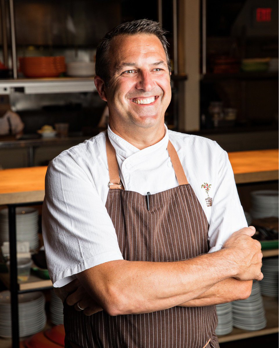 James Beard-nominated chef Kevin Johnson from @TheGroceryCHS welcomes us to his table for an intimate gathering at our new Chef's Table Dinner series. Gathering around his table for some great food and great company is our idea of the perfect Lowcountry evening.