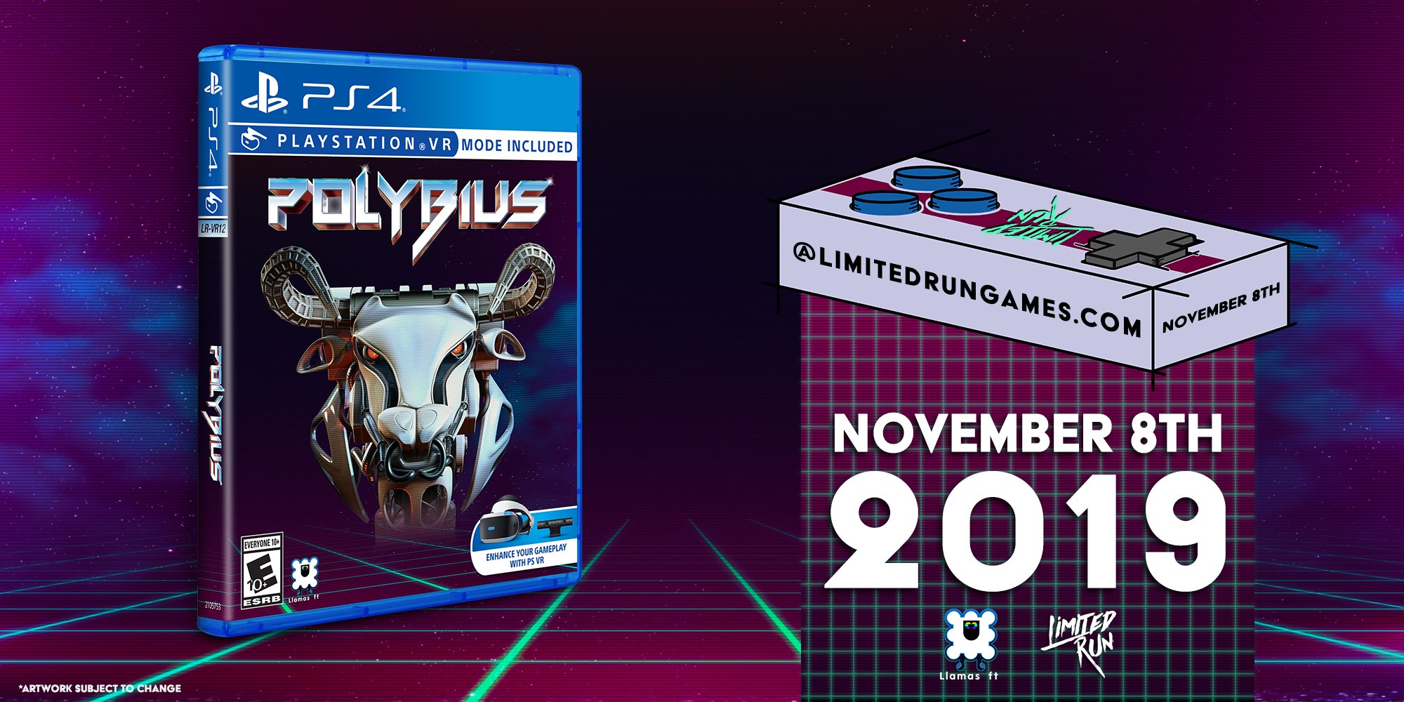 Limited Run Games Auf Twitter Polybius From Jeff Minter Llamasoft Ox Is Now Available For The Ps4 Psvr Grab A Physical Copy Of This Critically Acclaimed Tunnel Shooter Today More Available At 6pm Et T Co I4bs6foyty Limited Run Games Auf Twitter Polybius From Jeff Minter Llamasoft Ox Is Now Available For The Ps4 Psvr Grab A Physical Copy Of This Critically Acclaimed Tunnel Shooter Today More Available At 6pm Et T Co I4bs6foyty
