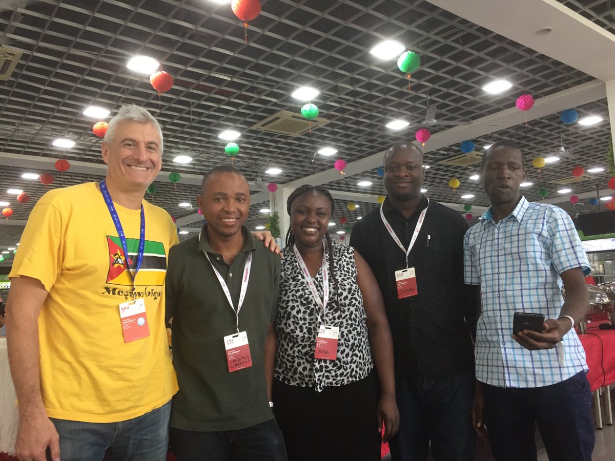 #unleash2017 Denmark reunion @ #unleash2019 China at @ShenzhenCity Institute of Info. Tech. @solomonmutasa @DianaKendi_M @DidasMzirai @emma_ochola To help feed the continent's fast-growing population, this team is trying to make farming 'sexy' for youth in East & Southern Africa