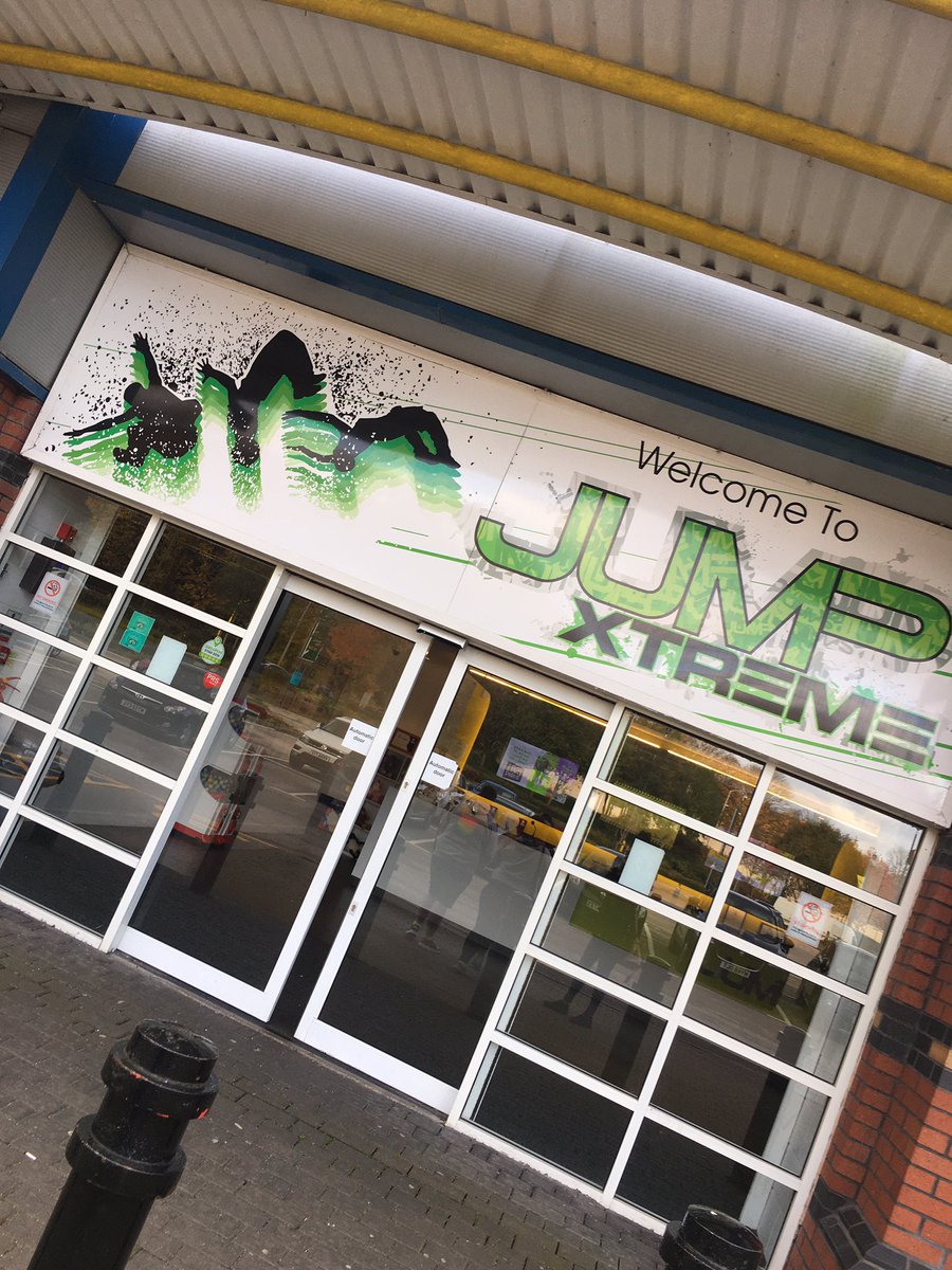 Very rewarding day today with @ToniSTRmaple, taking two of our patients to Jump extreme! So many benefits to this intervention.   Great fun, good exercise, promoting social inclusion and interaction! #recoverythroughactivity @ZBouharif  @GMMH_NHS @RCOT_MH