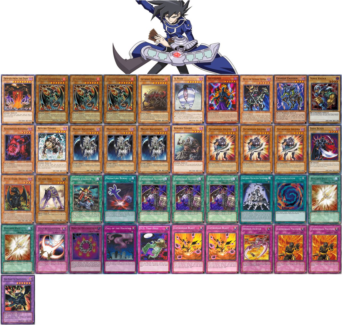 yugioh chthonian cards Amazon.com: Yu-Gi-Oh! - Chthonian Emperor Dragon (TAEV-EN019) - Tactical  Evolution - Unlimited Edition main image 1
