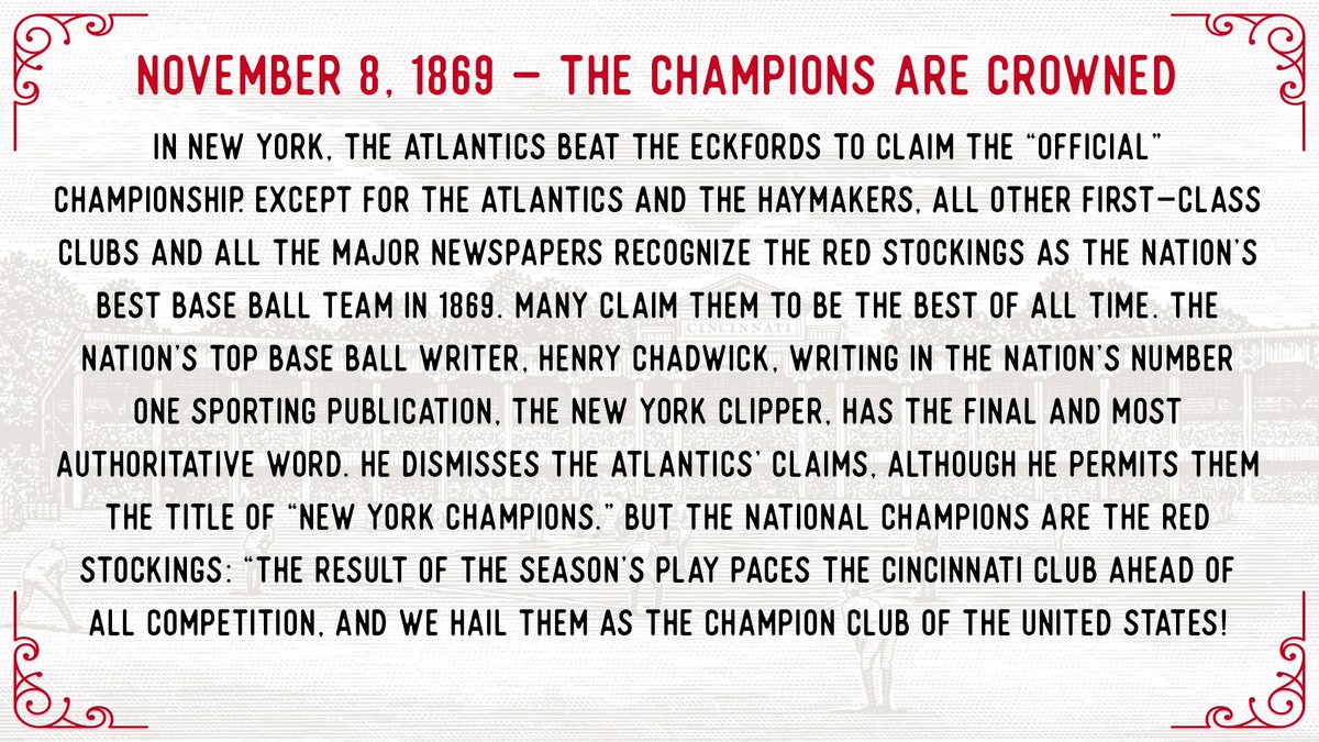 The media makes their pick for the best base ball team in the nation. #BornToBaseball