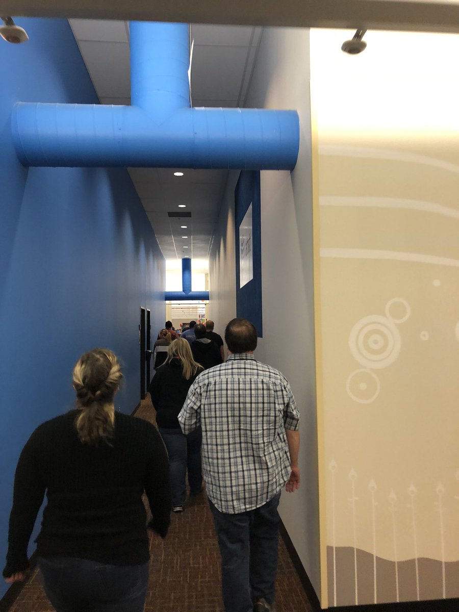 Team DNA is killing the ATS to MSS training.  Way to bring it today with a March through the office to start the day <a href="/BCZIMLIZ/">Liz Russell</a> @VanessaOrtizATT <a href="/JessicaUllric13/">Jessica Ullrich</a> <a href="/st597v/">Stacey Thompson</a> <a href="/ashland_cc/">ATS Ashland KY</a> #TuggleNation #1Team #ATStoMSS <a href="/Valerie_m_cando/">Valerie M</a>