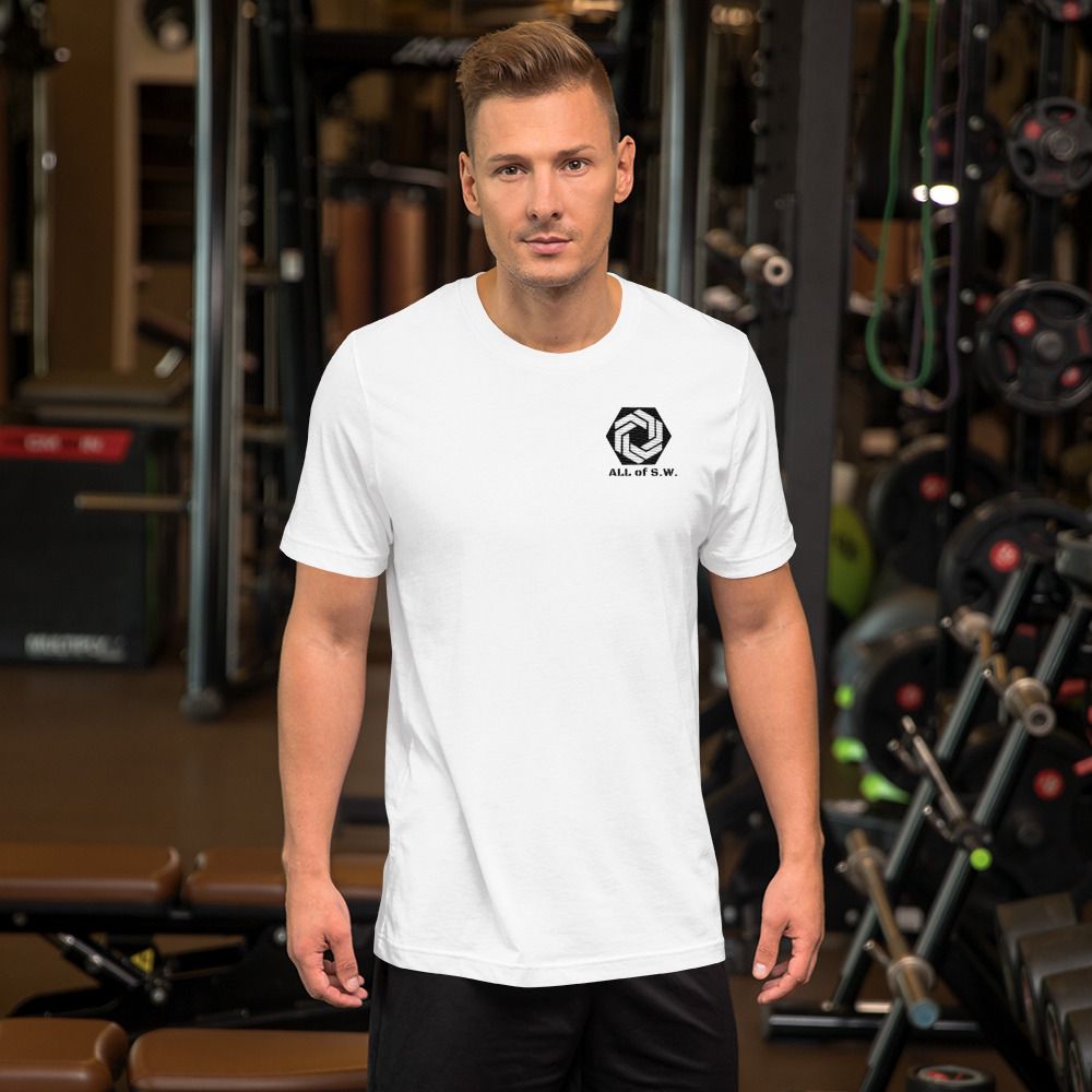 ALLofSW's tweet image. Nuevo modelo disponible para las camisetas de manga corta de entreno😎
 Con nuestro logo bordado en el pecho pero a diferencia que el resto en versión Blanco y Negro⚪⚫
🔻🔻🔻🔻🔻🔻🔻🔻
allofstreetworkout.com/tienda/product…
🔺🔺🔺🔺🔺🔺🔺🔺
#streetwear 
#streetworkout
#calistenia