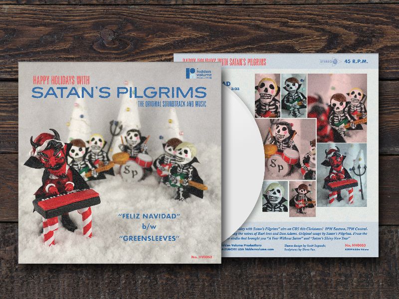 Hidden Volume Records Dispatch No. 83 / Satan's Pilgrims Pre-Order / 12 Noon EST at hiddenvolume.com