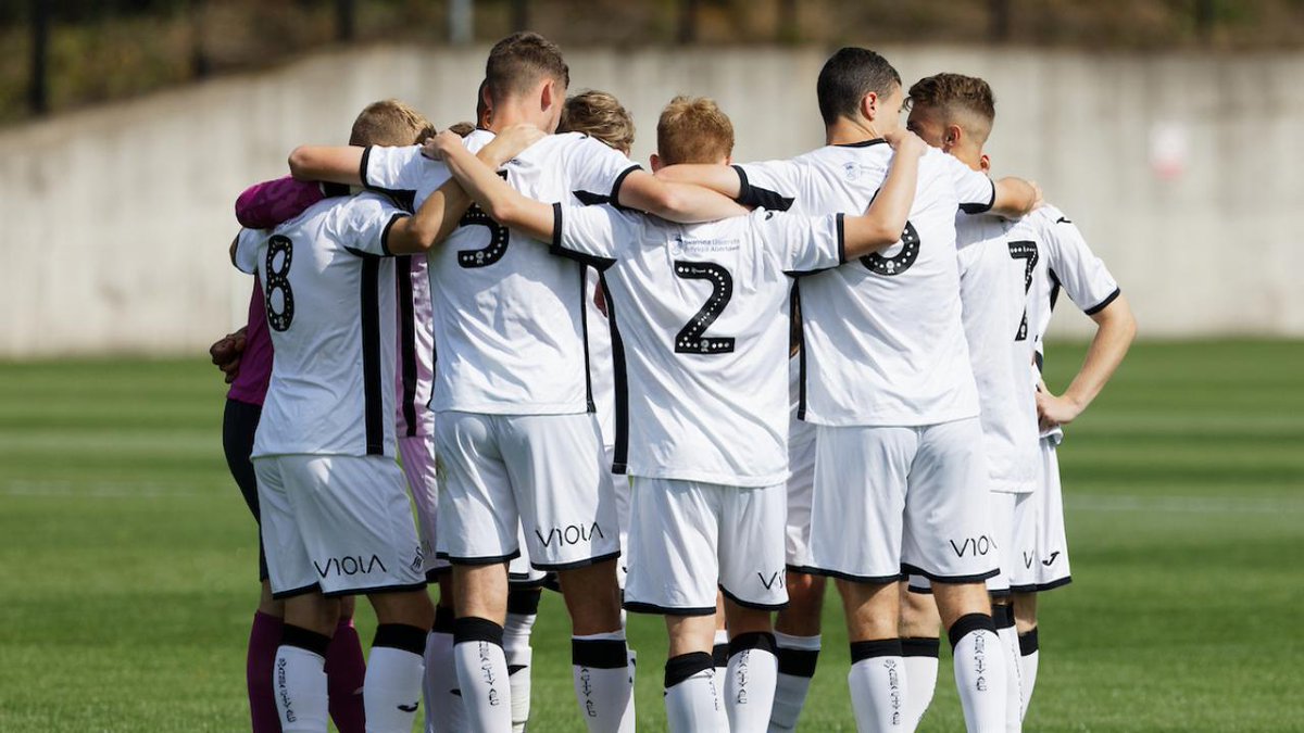 SwansOfficial's tweet photo. β οΈ #SwansU18s return to #PLSouth action tomorrow... π
π @NorwichCityFC U18s
β° 1pm GMT
π @warwickuni
π Preview π https://t.co/sfz98AVqHp https://t.co/V2ZP0Dysy2