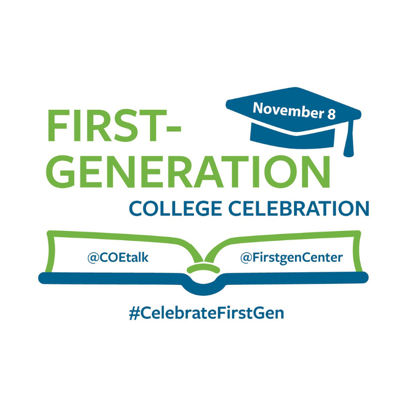 SawLib's tweet photo. Happy First Generation Student Day!  At 11AM in the Function Room on the 1st floor of Sargent Hall there will be a Campus-wide Celebration of your accomplishments!  #Food #Fun #Swag @SUdiversity @SuffolkCAAO @sustudentsuccess #CelebrateFirstGen https://t.co/UWlzAj5EKi