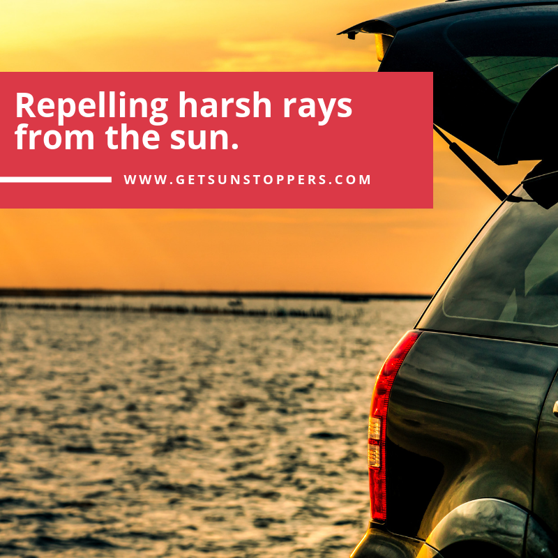 getsunstoppers's tweet image. Reduce the glare and keep your car looking hot. #SunStoppers #GlasswithClass #GetSunstoppers