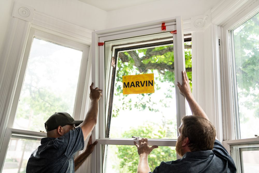 Marvin's iconic rose got a makeover, and their products have been reorganized to be easier than ever to navigate. Stay tuned for changes in our showroom as we get set up to display their streamlined collections. pbxx.it/2THjBR