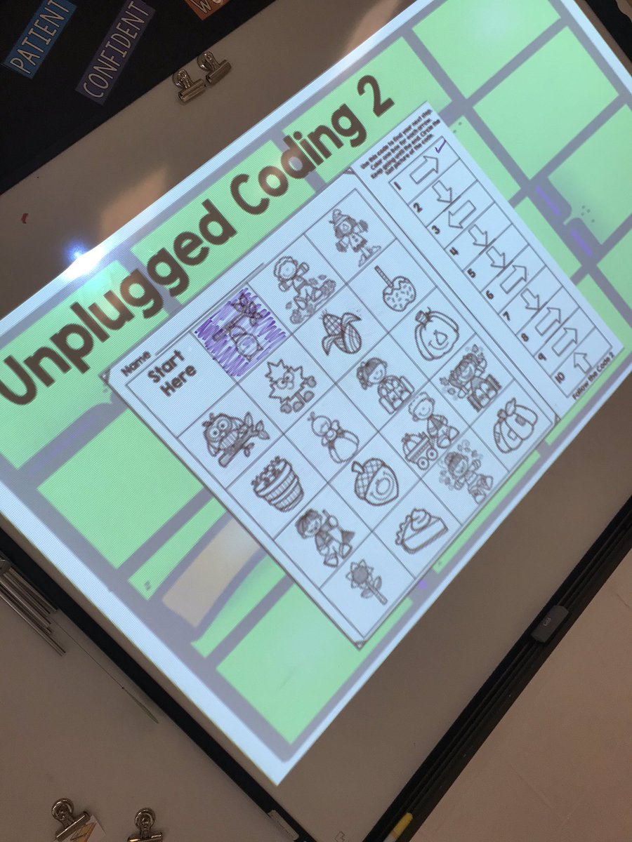 MrsK_STEAMLab's tweet image. Kinder coding assessment. Show what you know. #kinderscancode in #EESSTEAMLab