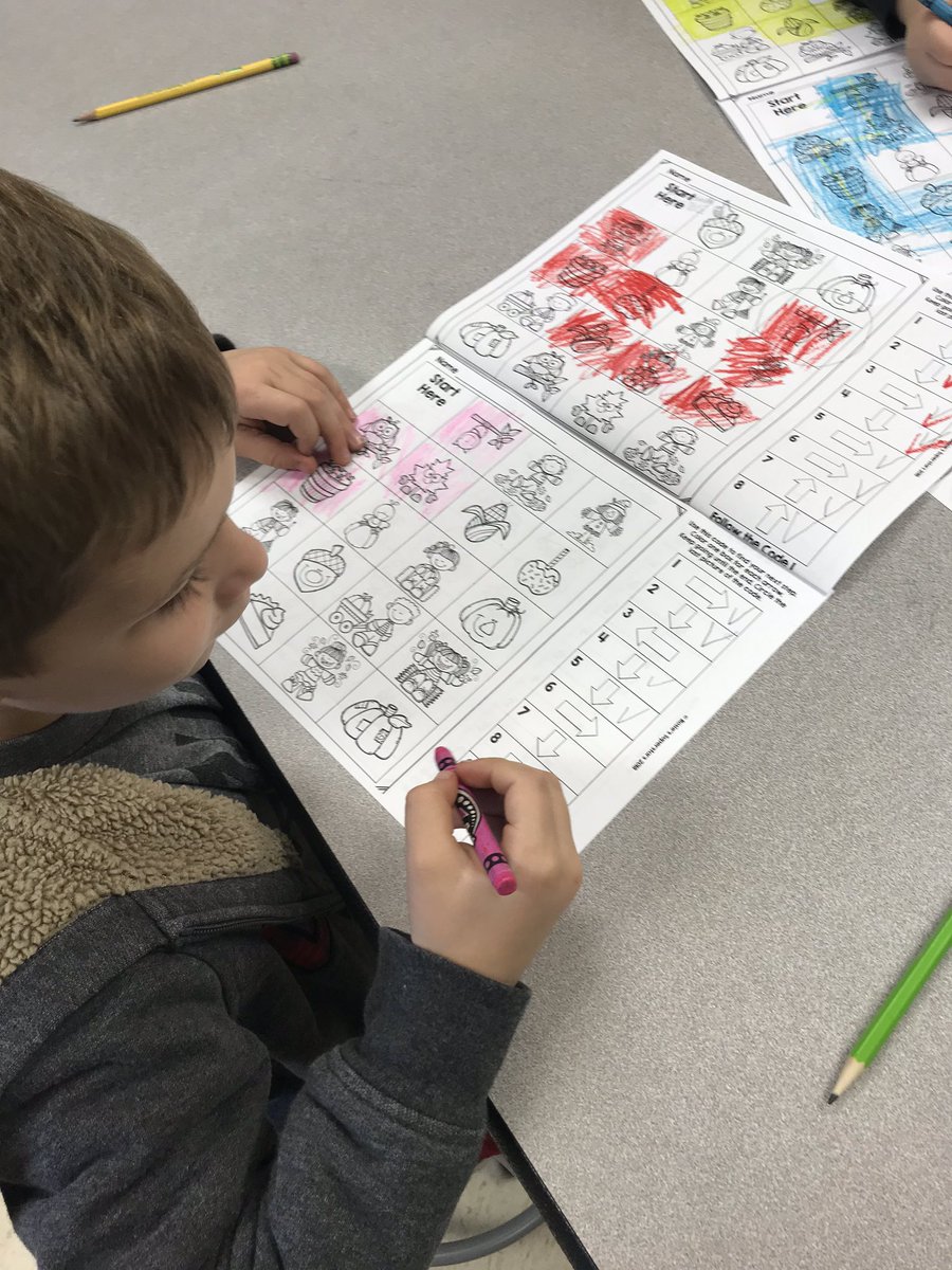 MrsK_STEAMLab's tweet image. Kinder coding assessment. Show what you know. #kinderscancode in #EESSTEAMLab