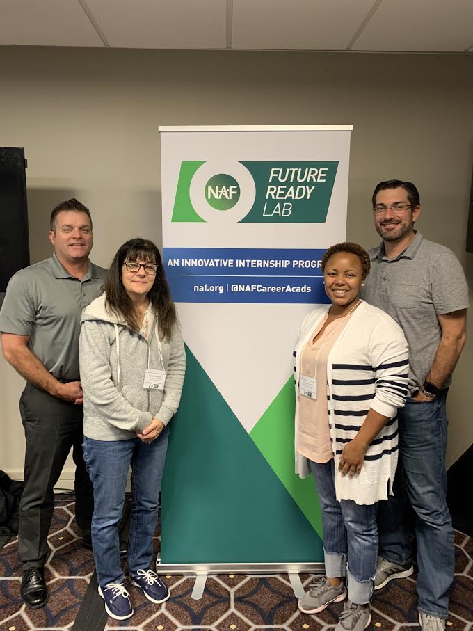 CentralNaf's tweet photo. Planning for Summer INTERNSHIPS! #FloridaProsperityPartnership, #CareerSource and #OCPS representatives spent 2 days planning for the next OCPS #NAF Future Ready Lab. Students from across the district will collaborate on dynamic projects for employer sponsors. #internship https://t.co/rCYwz3791g