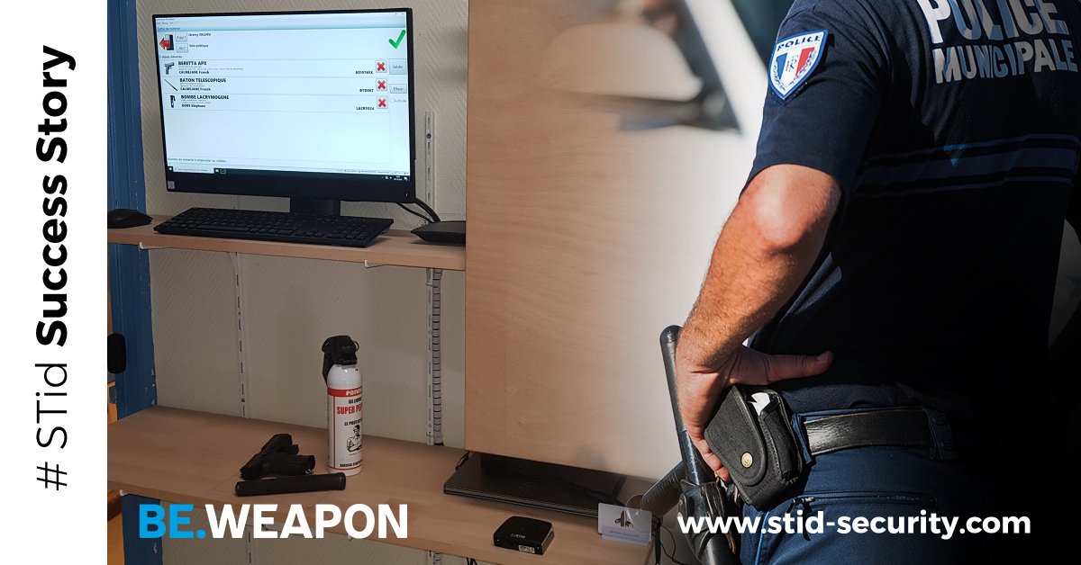 StidOfficiel's tweet image. [#SuccessStories]🆕Une nouvelle installation de BE.Weapon by @StidOfficiel à la #Police Municipale de la Ville de Béziers. Merci aux équipes pour leur confiance !
#InstinctiveAccessControl #sécurité #success