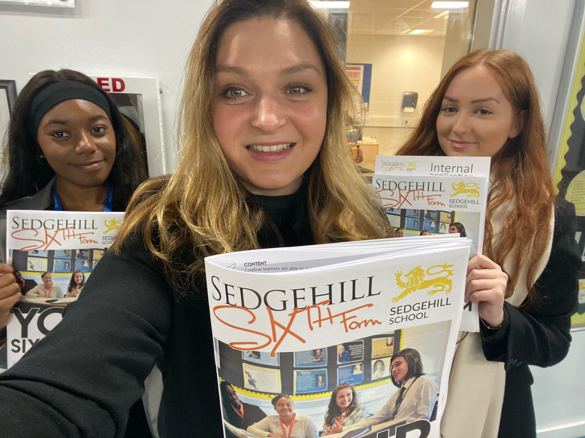 Massive 'thank you' to everyone who attended the Options Evening <a href="/Sedgehill_6th/">Sedgehill Sixth Form</a> last night: Year 11 students @SedgehillSch and from other schools, parents/carers, teachers and Year 12 students. Hope you enjoyed! Application forms and course guide are now available on our website.