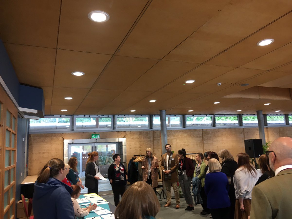 louisaforbes_'s tweet photo. Here we go at the #CornwallEoLPath launch at @edenproject - amazing turn out and so excited about the next few hours of workshops and networking. Thank you @reach_cornwall x https://t.co/eTvZg98ctn