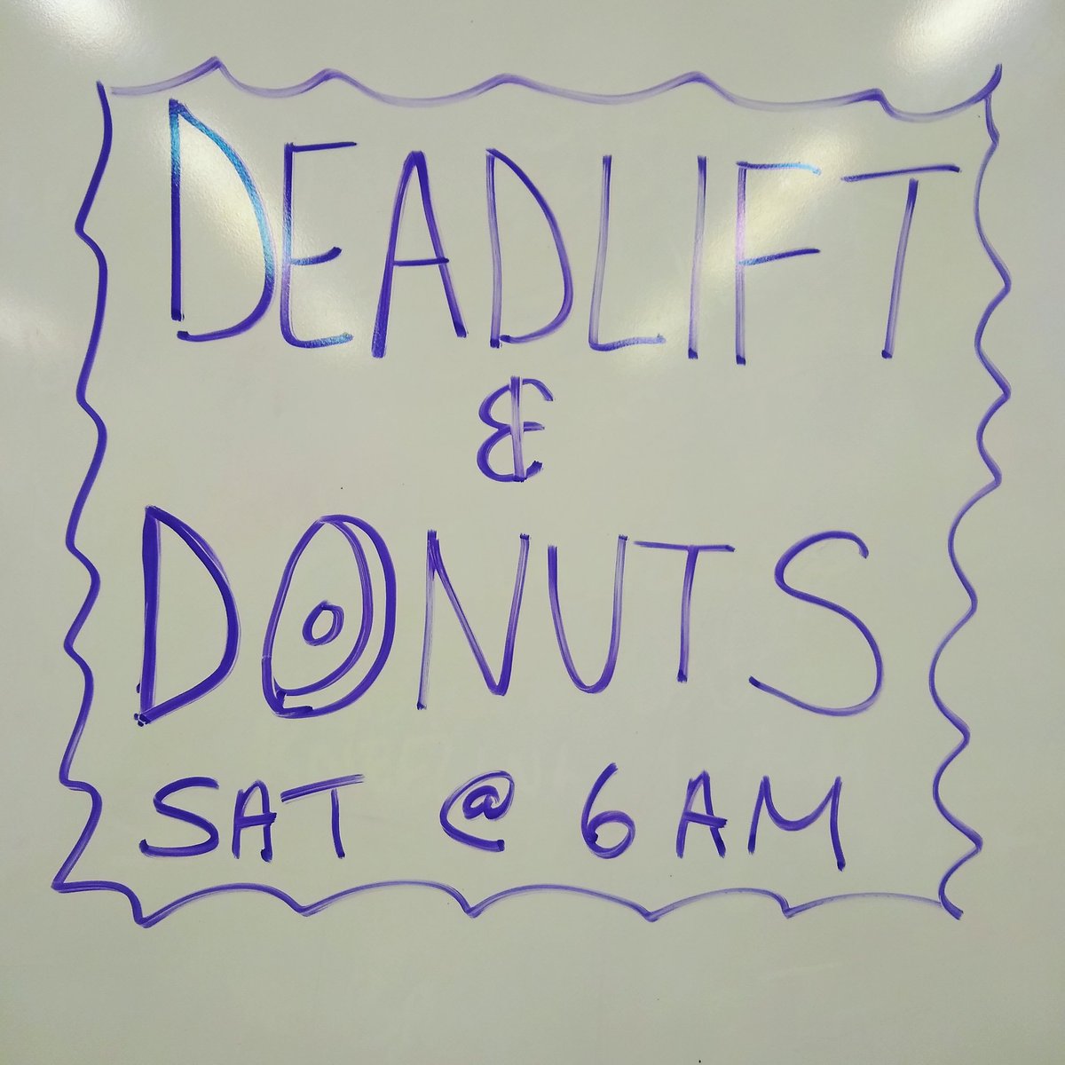 Tomorrow at 6am!!