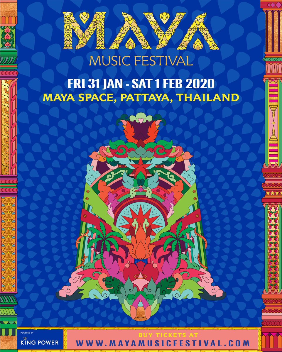 taengsicth_'s tweet image. งานมายาเริ่มมีความเคลื่อนไหวแล้วค่ะ(จัดที่พัทยา) ไม่รู้ว่าดีเจฮโยจะมาอีกรึเปล่า แล้วบัตรเหมือนแพงกว่าเดิม ไลน์อัพยังไม่ประกาศ แต่ประกาศขายบัตรแล้ว(Early Bird) และบอกมีจำนวนจำกัดอีกแล้ว
เพิ่มเติม : mayamusicfestival.com
#MAYA2020poweredbyKINGPOWER #MAYAmusicfestival #MAYA2020