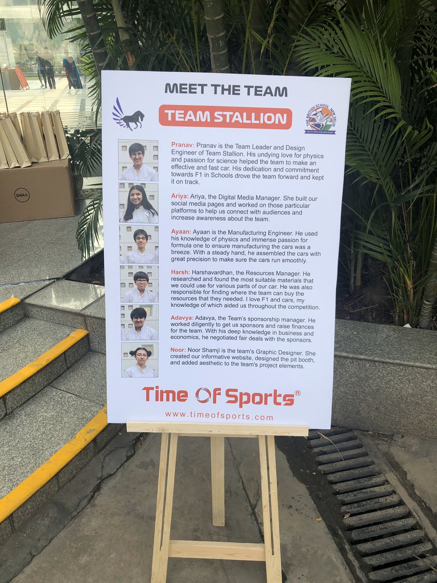 KSThakral's tweet photo. Am I #STEM’ed out? Not a chance. Start with a world’s first Primary #Ideathon and end with an #F1inSchools World Finals Convention. #TBSDelhi kids and teachers going all the way to make their mark on the world in one form or the other. #RoadtoAbuDhabi #TeamIndia https://t.co/K5wZnoKUoo