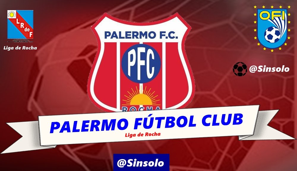 #Rocha
Sábado 9
11a Fecha
Complejo Sargento De los Santos
Hora: 16.00
River Plate 🆚️ Palermo 
@PlateRocha <a href="/PalermoFCRocha/">Palermo Futbol Club</a>