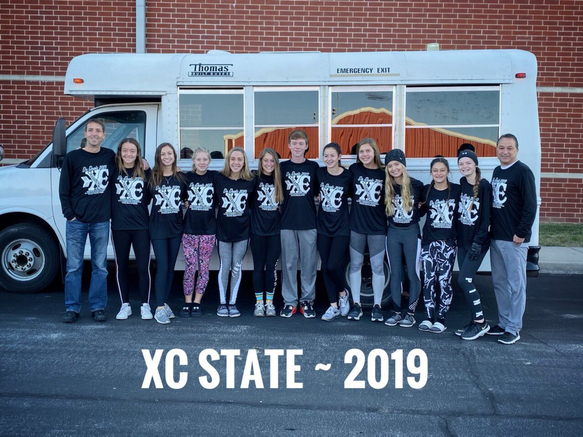 Early morning tribe vibes for these XC runners. ❤️🖤 Your dedication to this sport is admirable. Good luck tomorrow! ROLL TRIBE! <a href="/DuQuoin300/">Du Quoin CUSD 300</a> <a href="/duquoinHS/">Du Quoin High School</a> <a href="/EricKirkpatrick/">Eric</a>