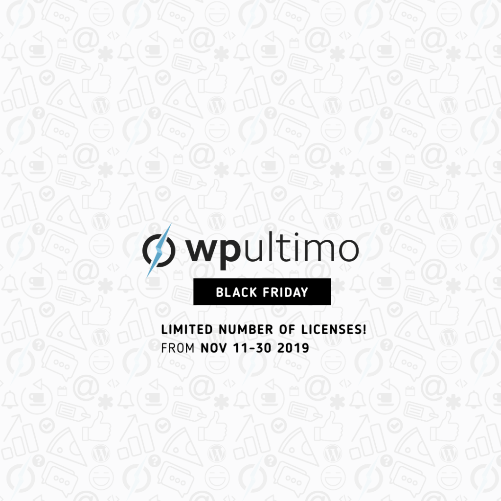 Here's how our Black Friday deal will work this year! wpultimo.com/2019/11/08/bla…