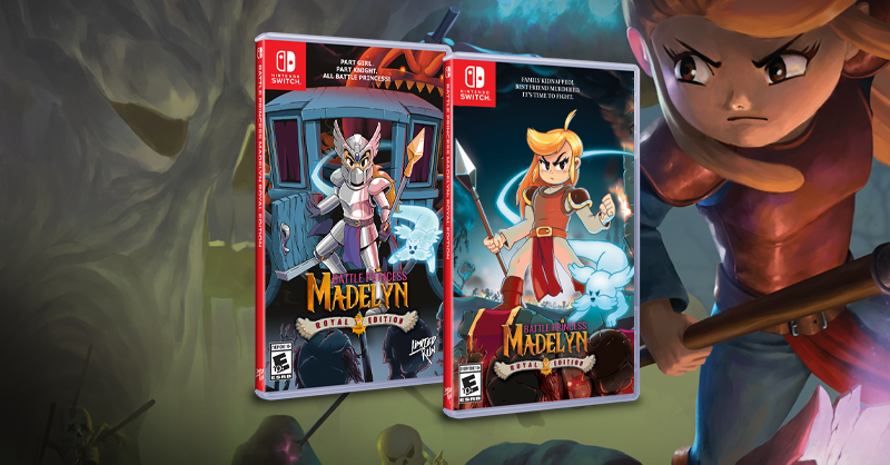 Today is the LAST DAY to pre-order Battle Princess Madelyn: Royal