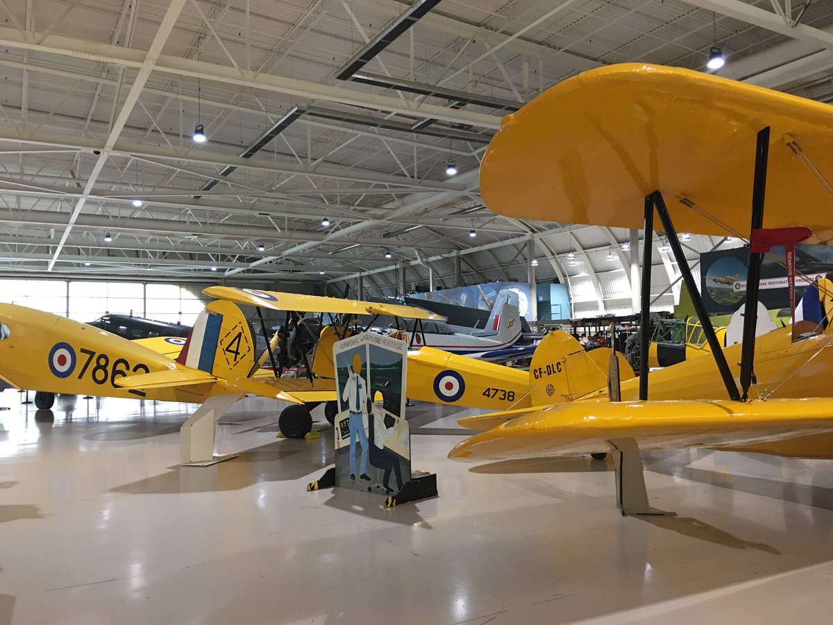 Simcoe_History's tweet image. There she is! Made it to the @CWHM. Going to be a great day!