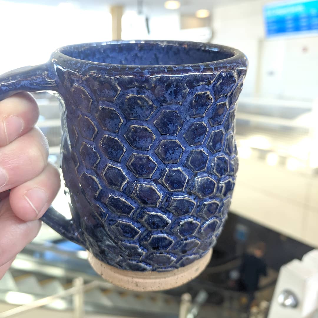 Heading off to #Chattanooga with one of my newly-fired #mugs!

#morningcoffee #coffeemug #coffee #caffeinefix #friyay #fridayadventure #vacation #travel #vacationtime #vacations #travelgram #instatravel #trip #traveling #travels #traveler #mytravelgram #instatrip #vacationmode