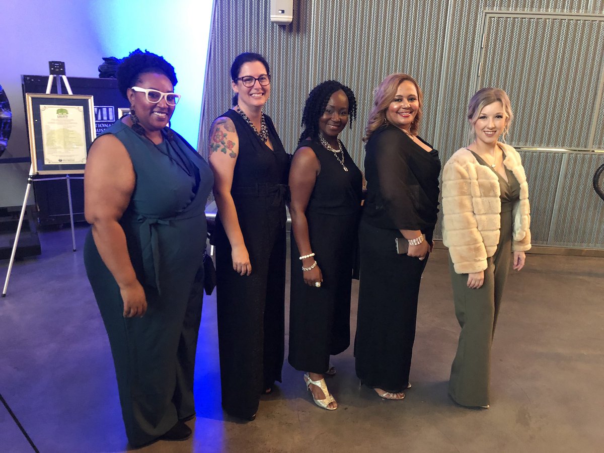 Last nights UNO Distinguished Alumni Gala #unoproud