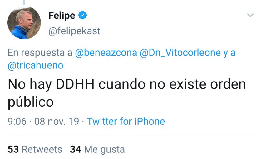 EvaRayen's tweet image. No olvidar que Felipe Kast integra las comisiones permanentes de Derechos Humanos, Nacionalidad y Ciudadanía y de la Comisión Permanente de Seguridad Pública. ¿Qué debate en esas comisiones, cómo vota?
Impresentable su continuidad en ambas comisiones después de estas palabras 👇🏼
