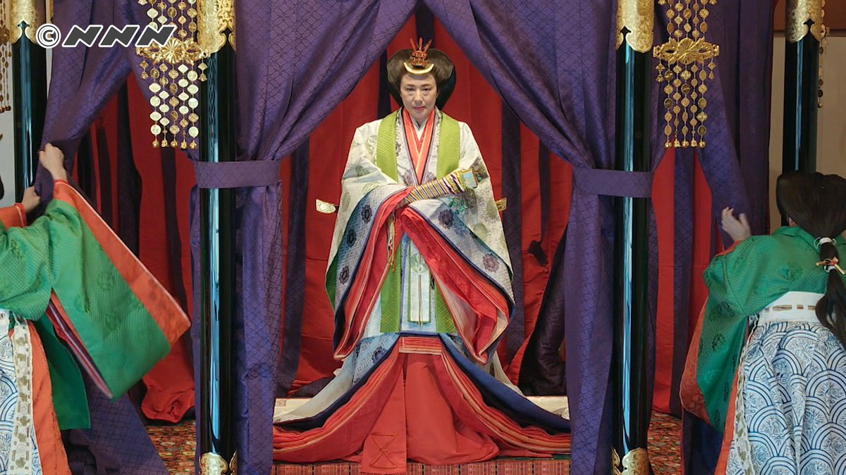 日テレnews 日本テレビのニュース 速報 على تويتر 日テレ宮内庁 皇室担当記者が解説 皇室 100の豆知識 上皇后さまと皇后さまの十二単にはお印の 白樺 と ハマナス の文様がある 即位パレード 皇室豆知識 日テレ 9日 土 国民祭典と10日 日 即位