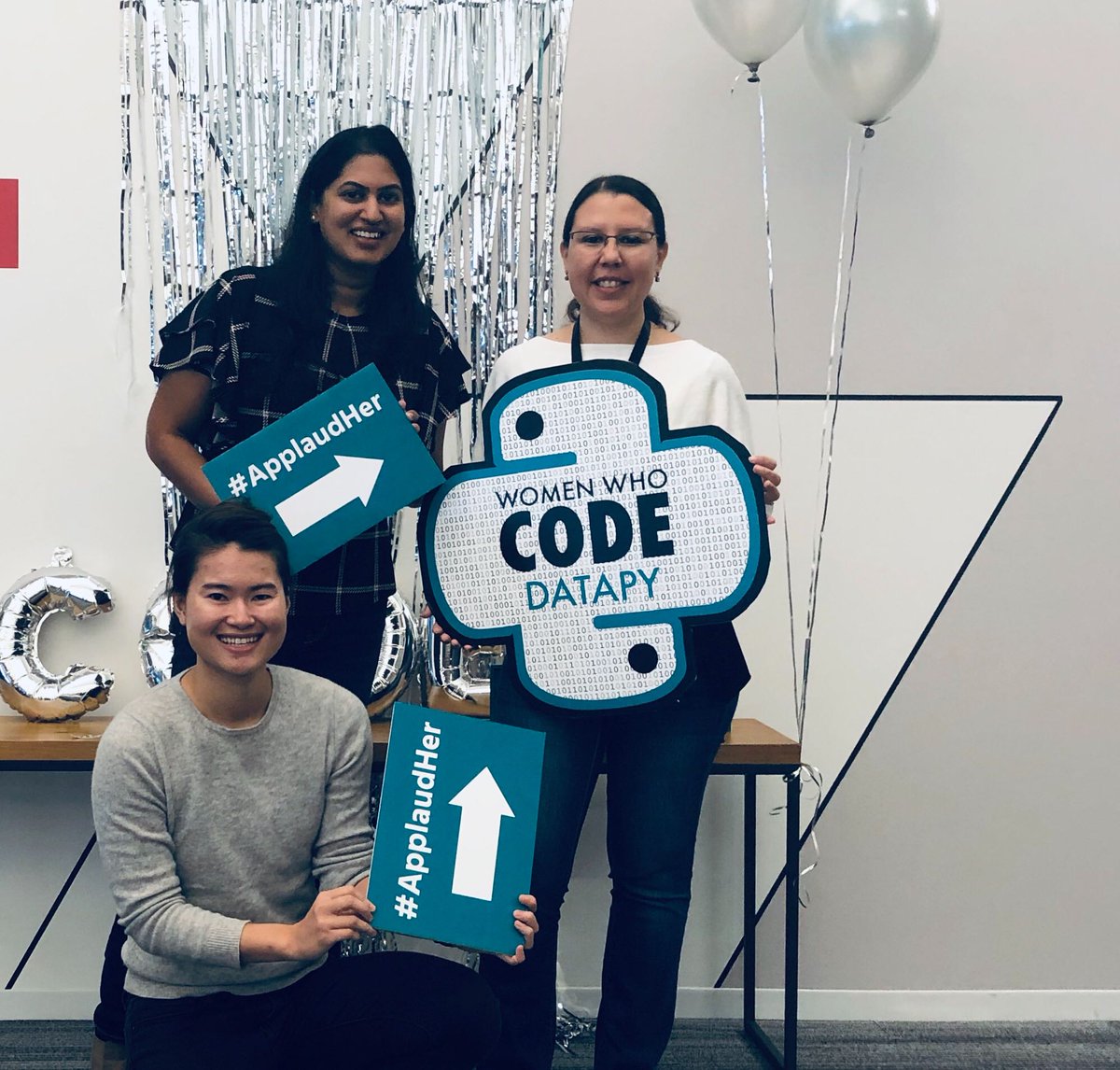 We were SO proud of our very own, Aida Martinez, on speaking at the DataPy 2019 event for Women Who Code! Way to represent Juice and women in technology so well!
