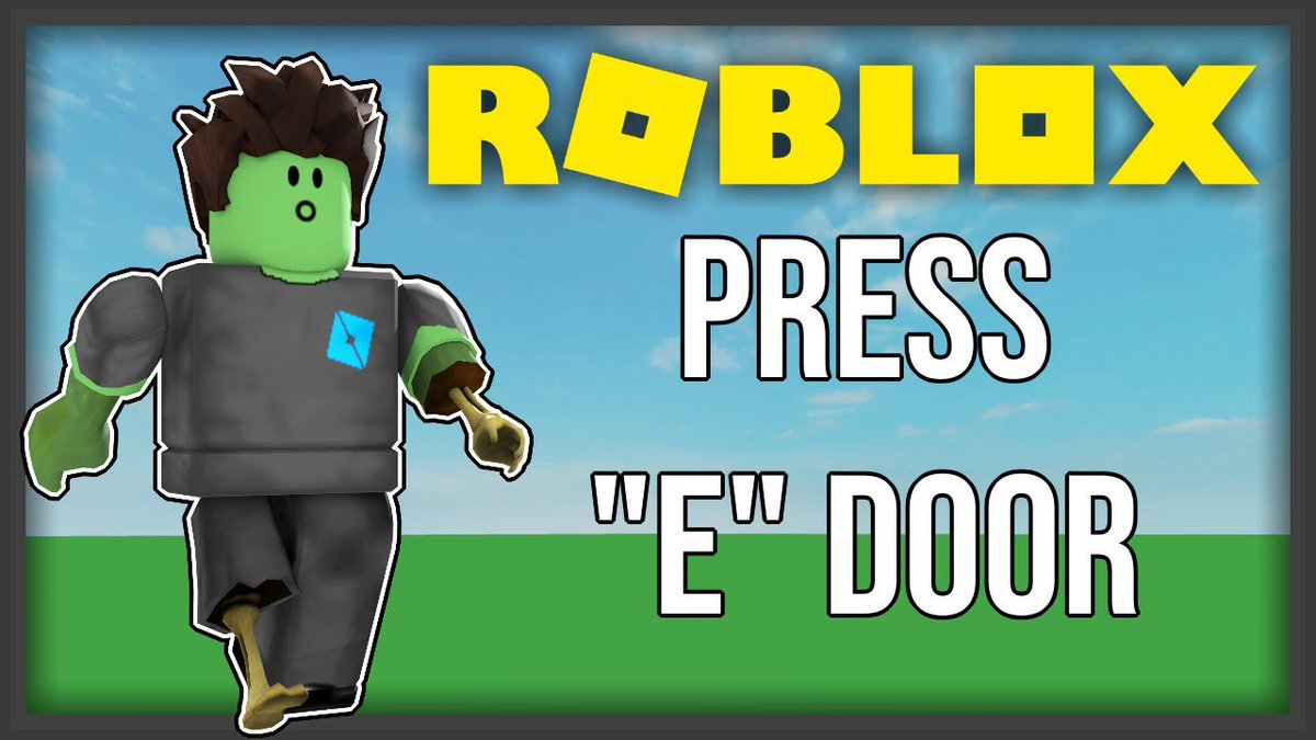 Jesse Epicgoo Com On Twitter Roblox How To Make An E To Open Door Link Https T Co Tqhzbzf8dj Buildingagame Creatingagame Discordserverpixel Easyroblox Easyrobloxtutorial Easytutorial Gamecoding Gamedevelopment Howto Howtomake - how to make a press e to open door roblox