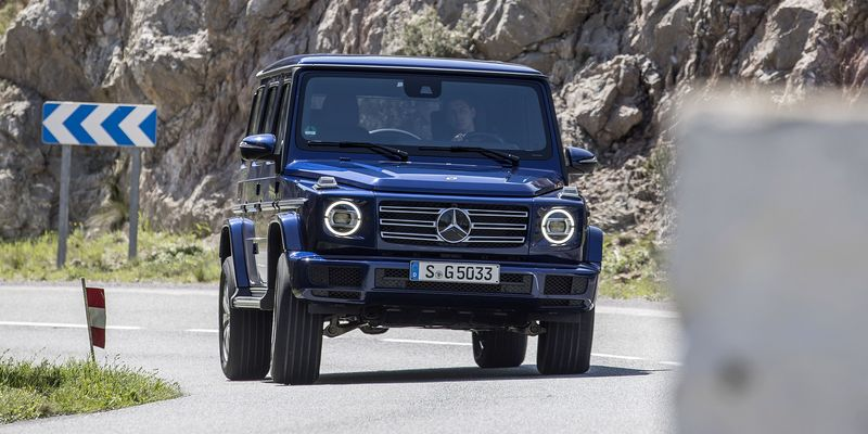 Mercedes-Benz is reportedly working on an electric G-Class. roadand.tk/ZEAC3qa