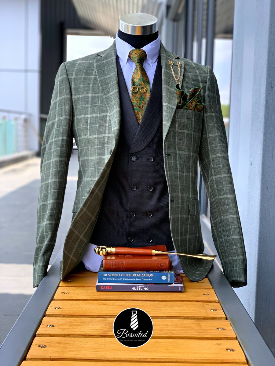 BesuitedS's tweet photo. Tailor made suits for every occasion style and budget .Dress how you want to be addressed.
@besuited_sa #Besuited https://t.co/a3gSdVjhS8