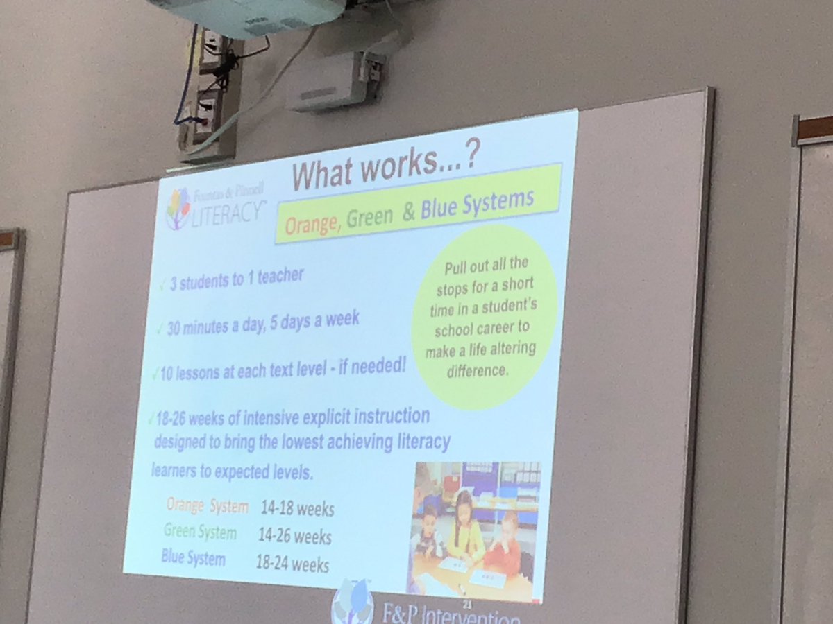 Closing the gap for ELL’s using Fountas&amp;Pinnell LLI system! Collaborative training fosters a seamless transition from Elementary to Secondary! Thx <a href="/ELLtvdsb/">TVDSB ESL/ELD K-12</a> <a href="/EagleHeightsPS/">Eagle Heights PS</a>