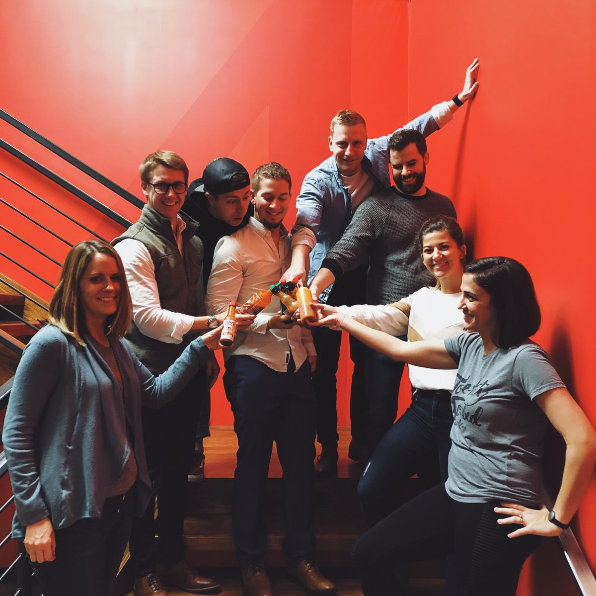 That one time we thought National Hot Sauce Day was in November but it’s actually in January and we already took these photos. 🤷🏻‍♀️ Cheers to all the Frank’s fanatics, Tobasco lovers and Sriracha enthusiasts today and every day! 🌶🎉