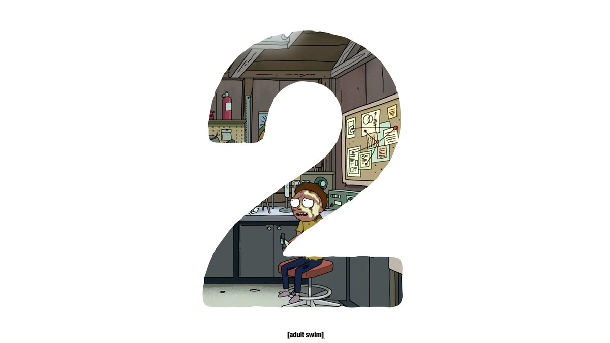 RickandMorty's tweet image. Two days to get your shit together. Get it all together. @adultswim