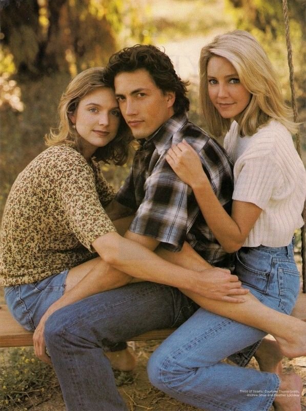Happy birthday to Melrose Place ICON Courtney Thorne-Smith! 