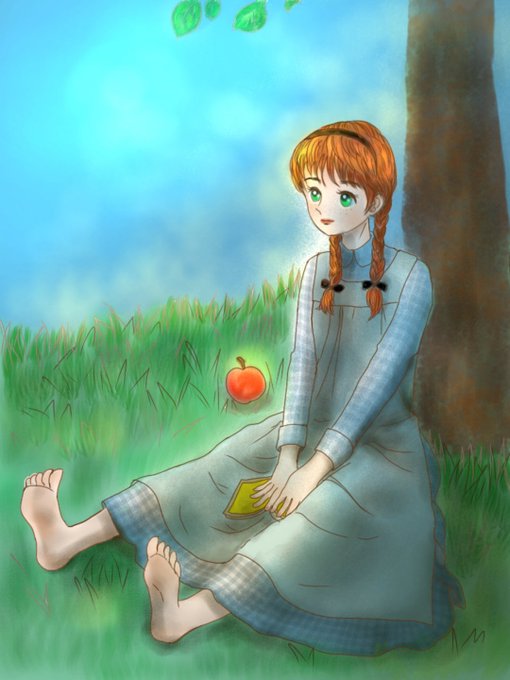 最高イラスト 赤毛 の アン 無料イラスト集 最高イラスト 赤毛 の アン 無料イラスト集