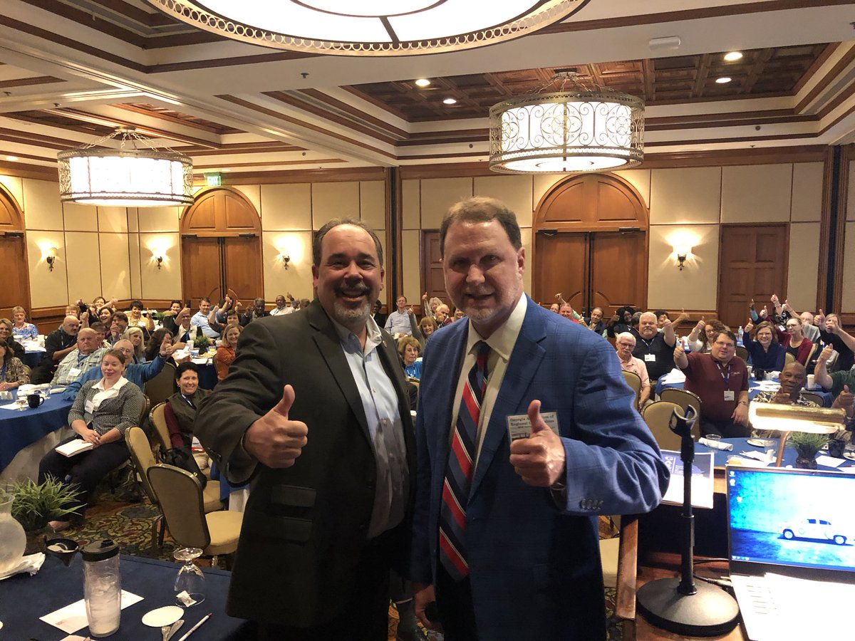 tedwarski's tweet image. Great to speak w GMA Exec Director, Larry Hanson, on the importance of Home Rule at the Regional Commissions’ annual meeting.  @gacities @GACounty @LHanson_GMA