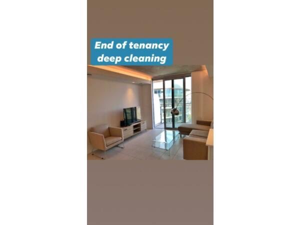 END OF TENANCY CLEANING / DEEP CLEANING
