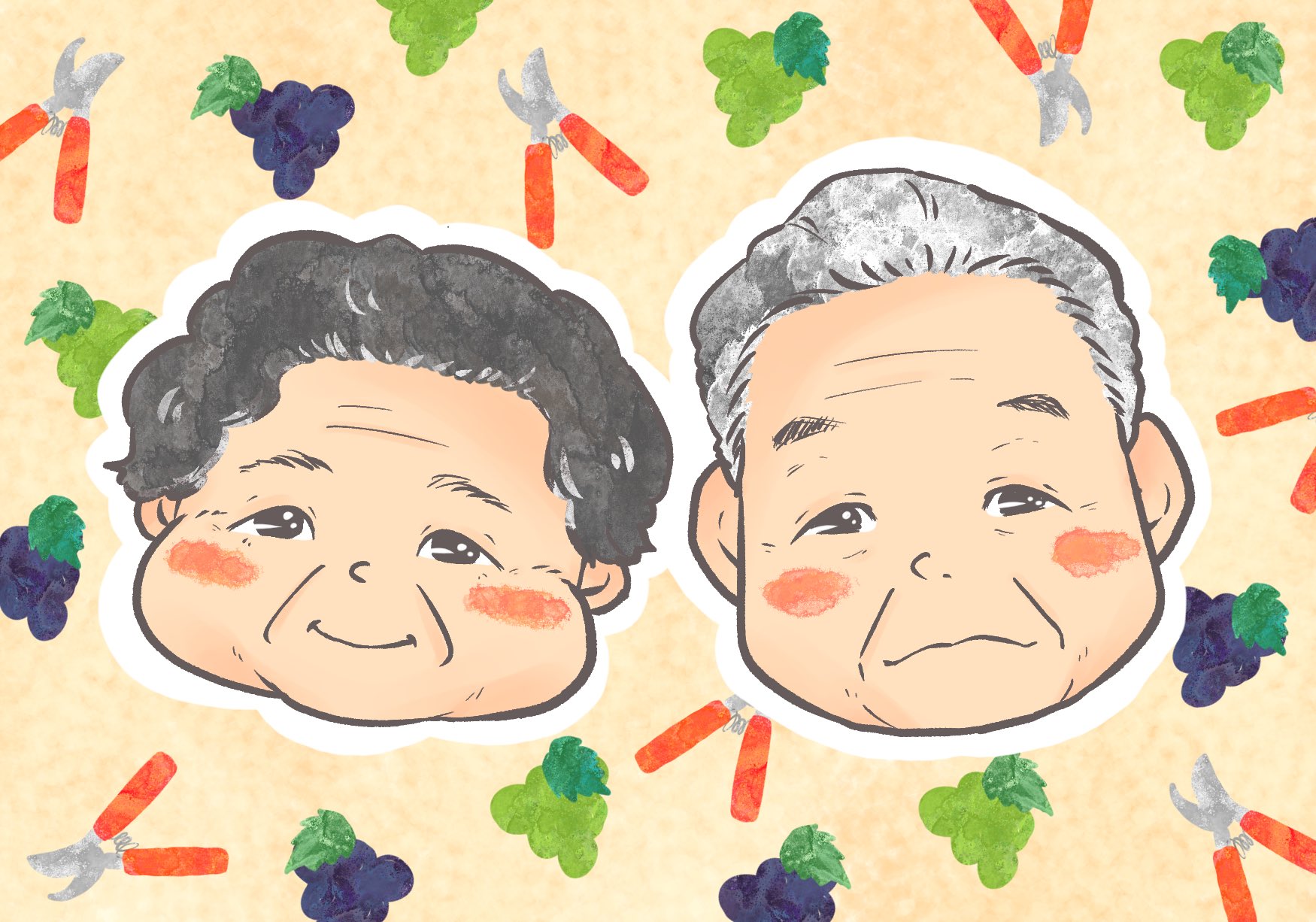 らっこ 今年描いてあげてなかったイラスト達 お姉ちゃんお友達の結婚式に おじいちゃんのお葬式 ˇ ˇ 楽しい思い出も悲しい思い出も 思い出すなぁ 誰かにとってもそう思ってもらえる絵 描きたいねぇ ﾟ ﾟ W ﾟ ﾟ T Co Lyxjkgus Twitter