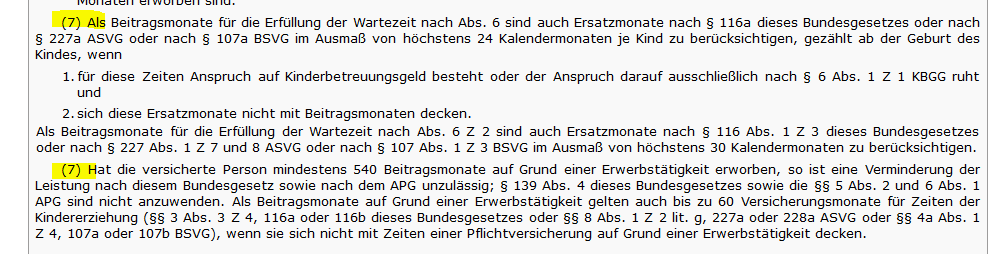 FHMaverick's tweet photo. @ertl_tobias @moser_at Un die Glückszahl von Beppo Muchitsch und Rainer Wimmer ist offensichtlich "7"

Durch ihren Antrag gibts ab 1.1.2020 im #GSVG in § 120 zweimal den Absatz 7! https://t.co/lT0yZ6K8kv