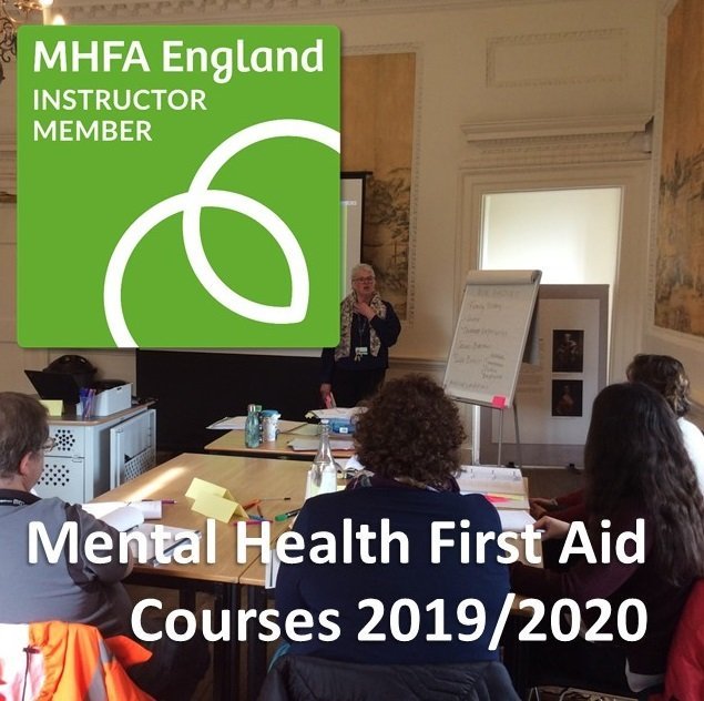 There is still time to book on to our next <a href="/MHFAEngland/">MHFA England®</a>
 2 day course on 13/14 Nov. 
✅Qualify as a #MentalHealth first aider
📚Includes course materials
☕️Lunch &amp; refreshments 
Book today here ⬇️
bit.ly/2Inxndk #MentalHealthAwareness <a href="/Shaw_House/">Shaw House</a> #newbury