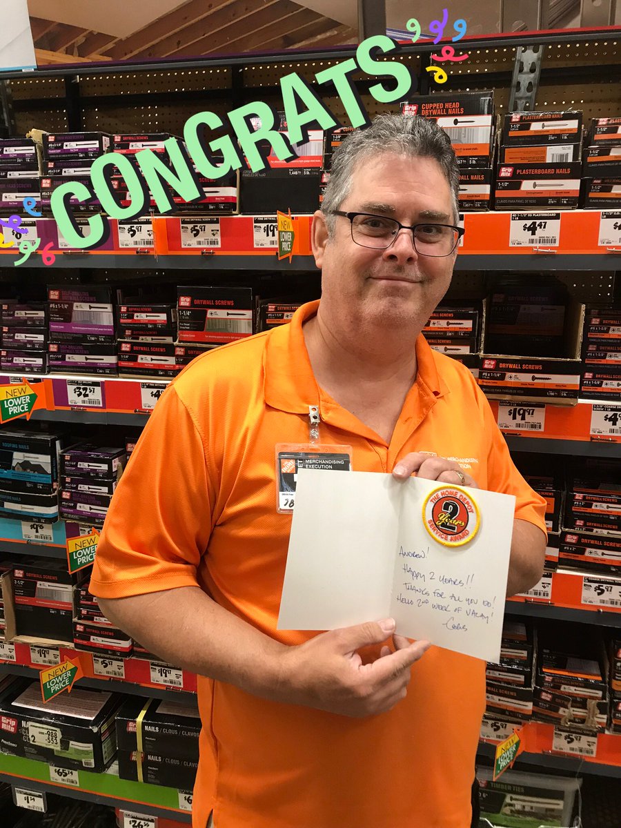 Andrew hit his two year HD anniversary!! Congrats 🎊🎉🎈