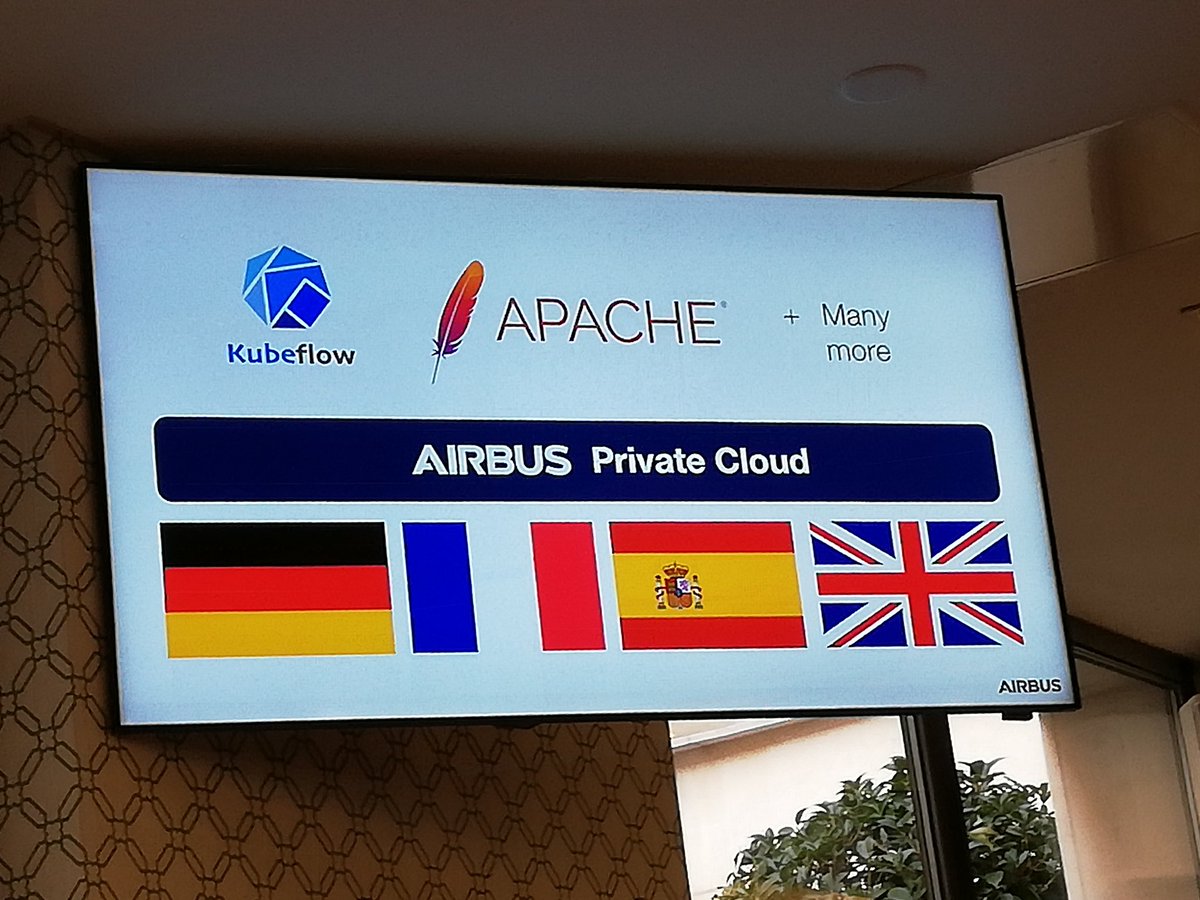 jan_arthur's tweet image. Cool use case presented today by @Airbus using @TensorFlow at #TensorFlowRoadshow in Paris : anomaly detection on the ISS Colombus Module with an autoencoder & TFX + importance of building private clouds for critical data with open source components @fchollet