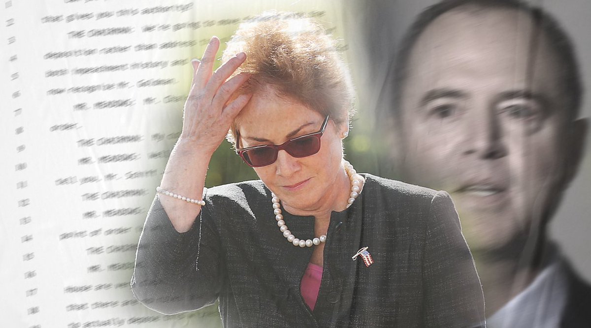 Marie Yovanovitch caught lying under oath to congress
